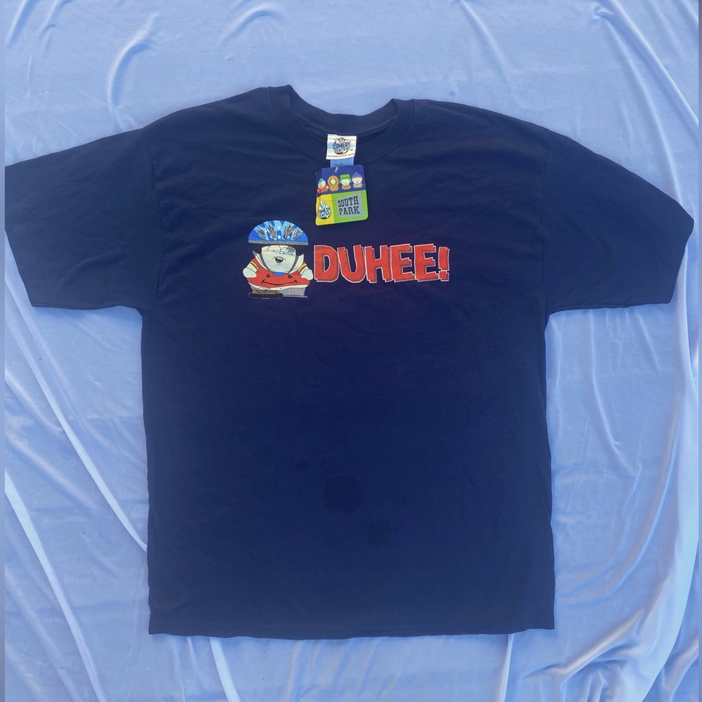 Vintage NWT South Park t-shirt Duh! 2005